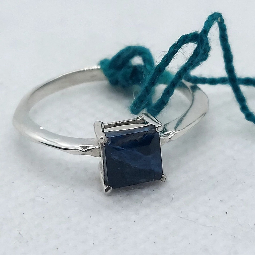 Ring sterling silver pietersite 9.5